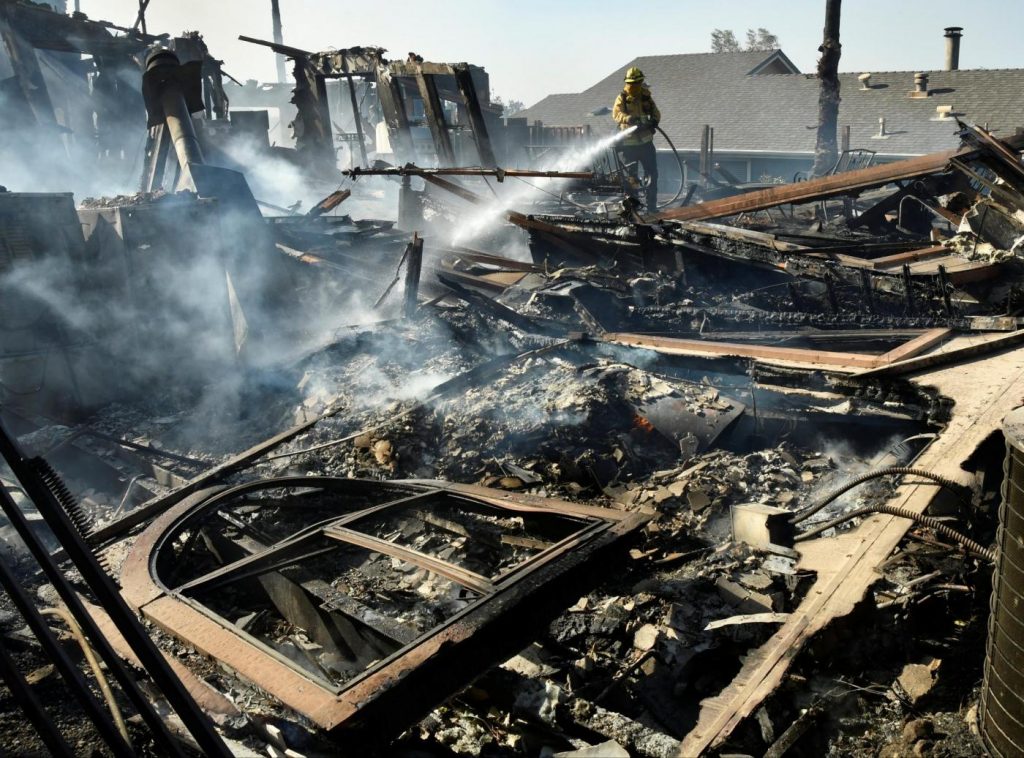 Incendi California Los Angeles