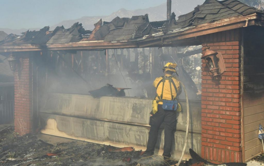 Incendi California Los Angeles