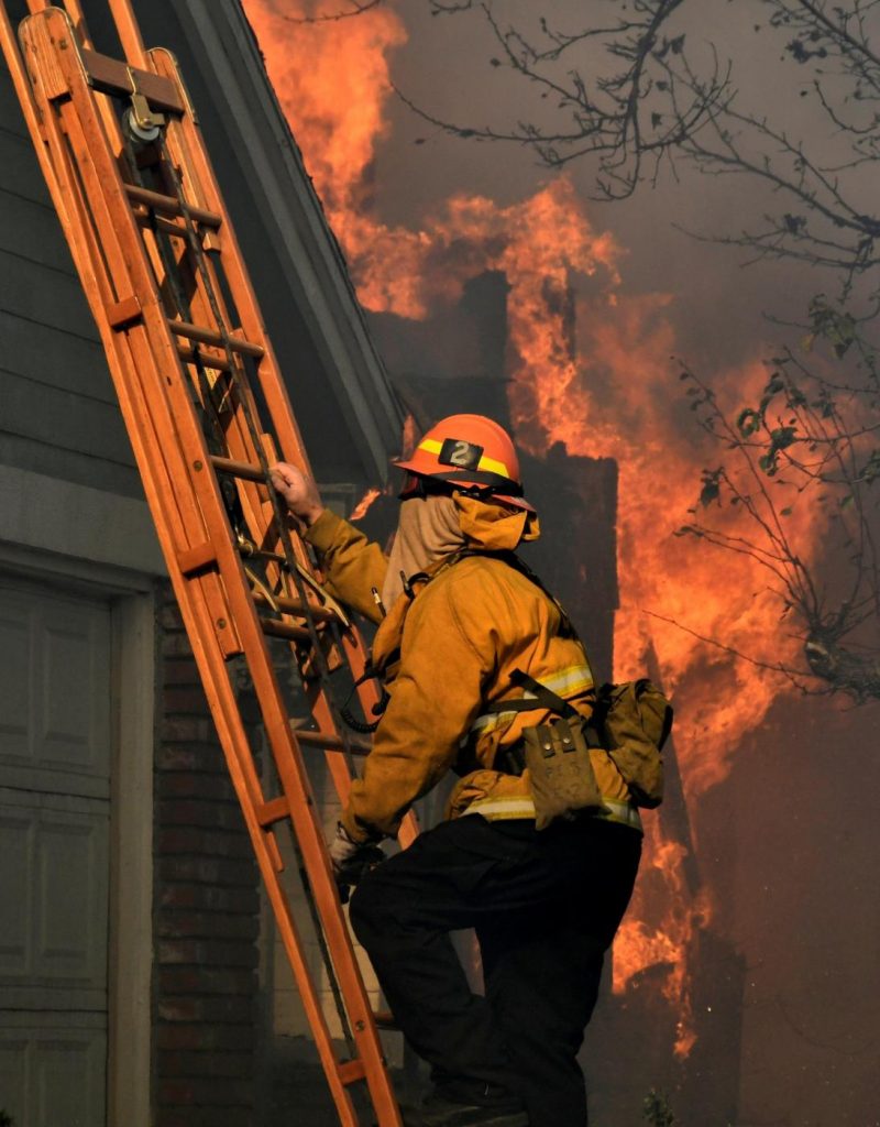 Incendi California Los Angeles