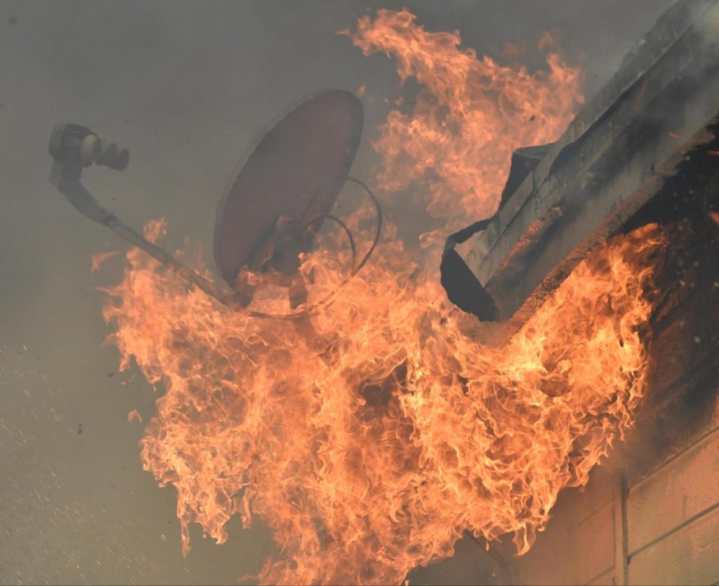 Incendi California Los Angeles
