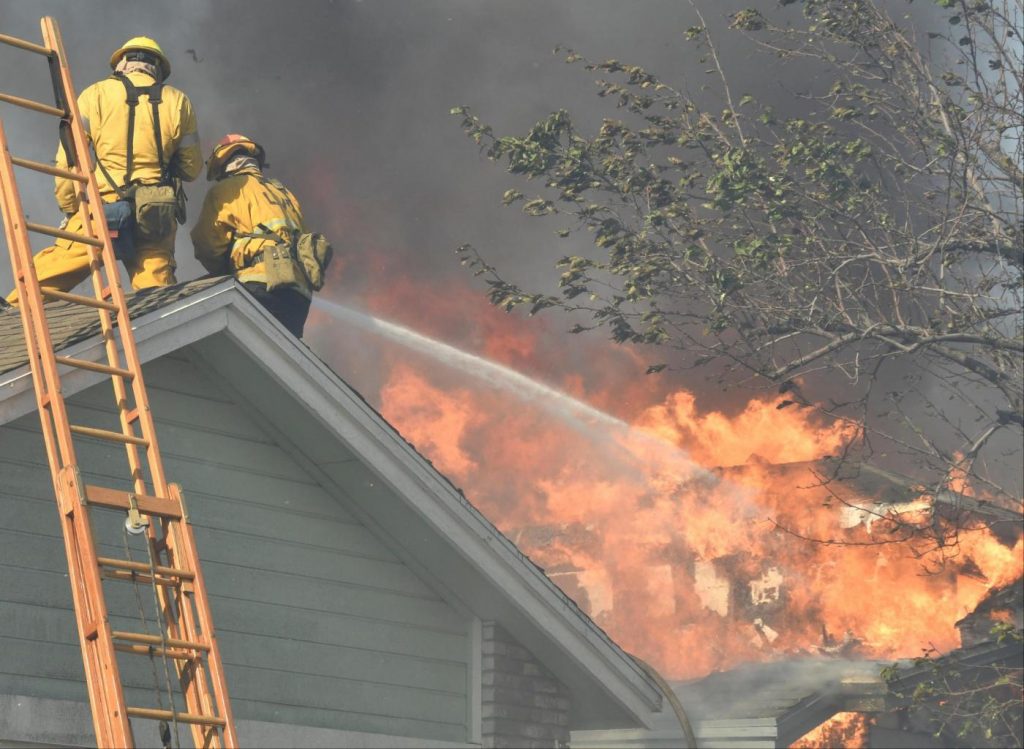 Incendi California Los Angeles