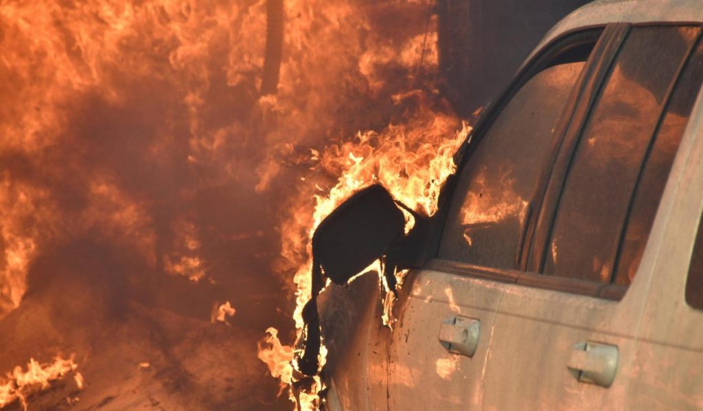 Incendi California Los Angeles