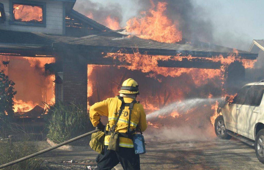 Incendi California Los Angeles