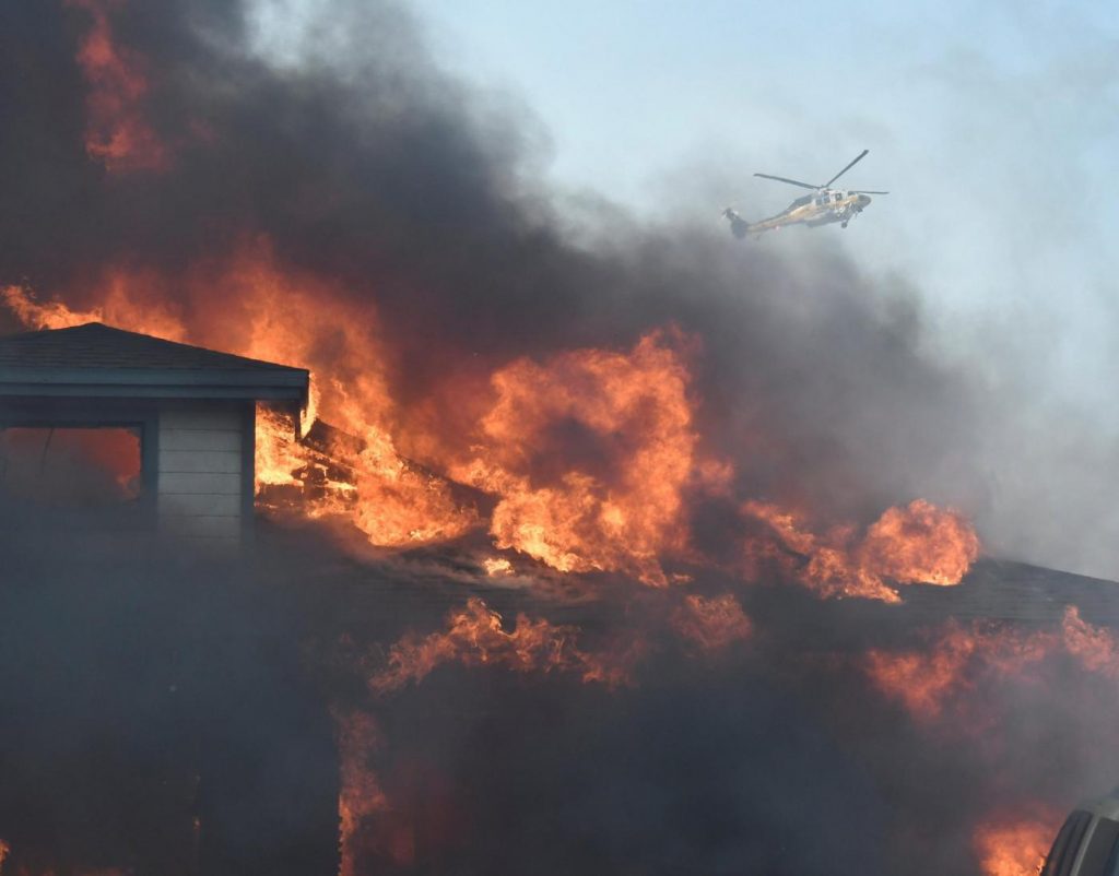 Incendi California Los Angeles