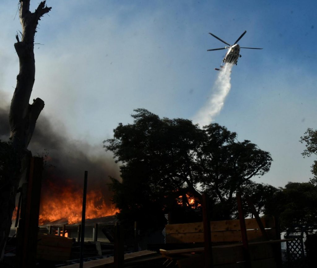 Incendi California Los Angeles
