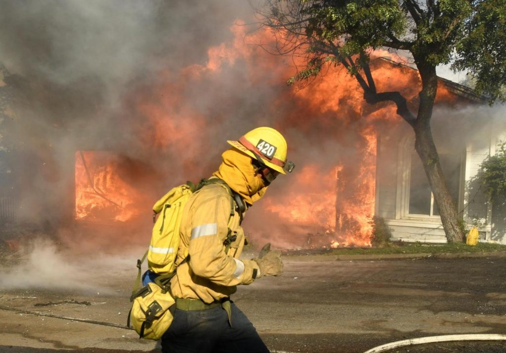Incendi California Los Angeles