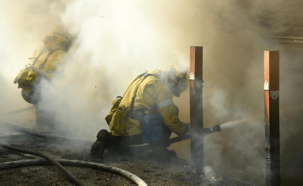 Incendi California Los Angeles