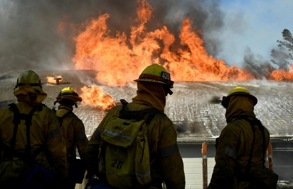 Incendi California Los Angeles