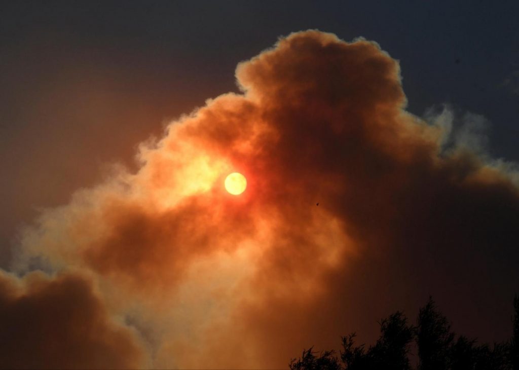 Incendi California Los Angeles