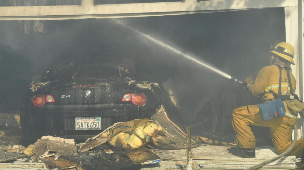 Incendi California Los Angeles