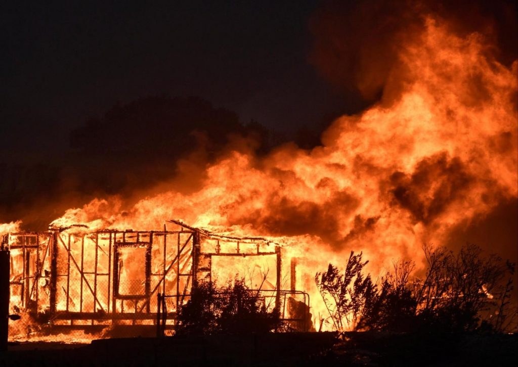 Incendi California Los Angeles