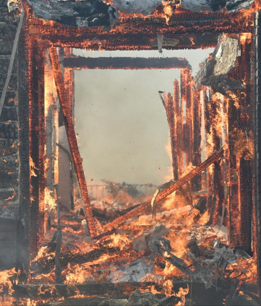Incendi California Los Angeles