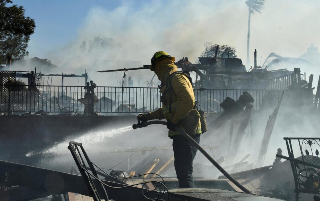 Incendi California Los Angeles