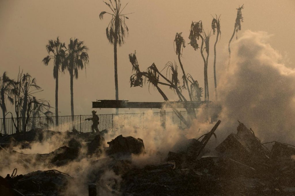 Incendi California Los Angeles