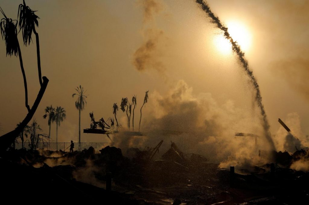 Incendi California Los Angeles