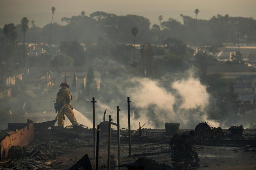 Incendi California Los Angeles