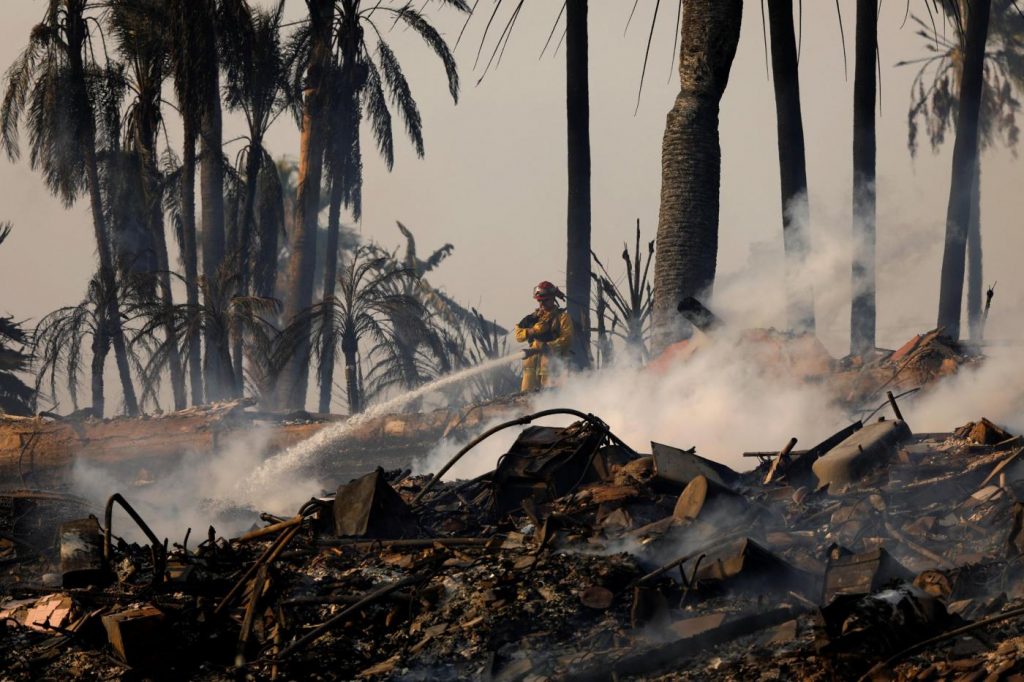 Incendi California Los Angeles