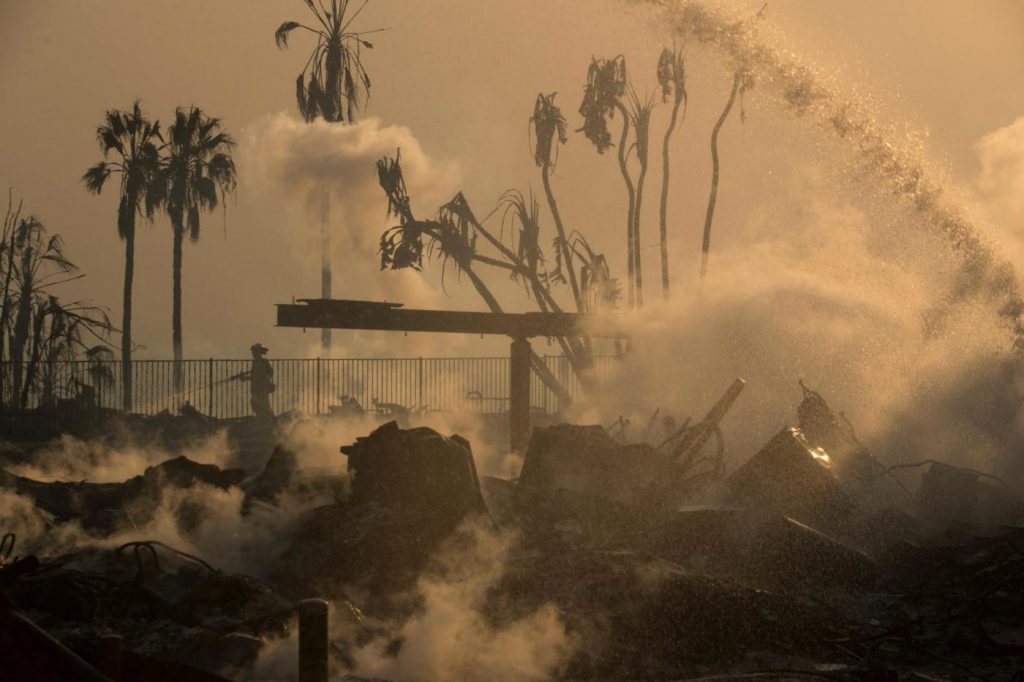 Incendi California Los Angeles