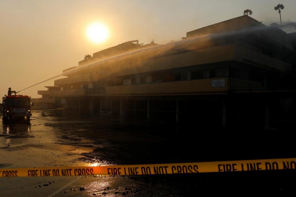 Incendi California Los Angeles
