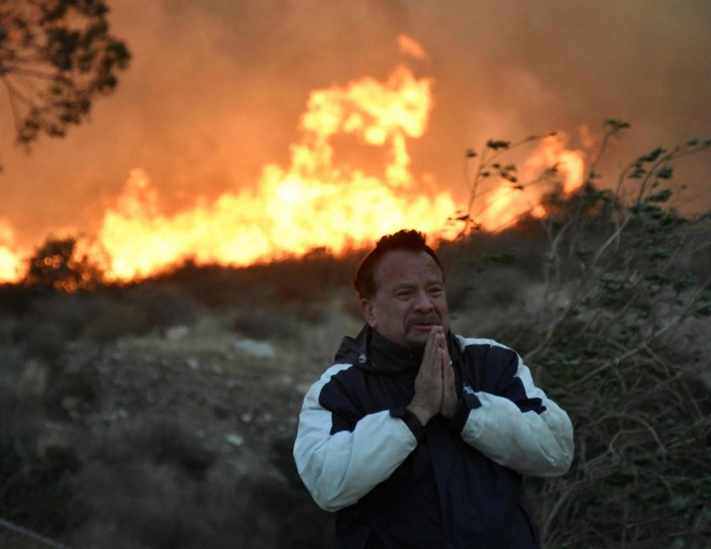 Incendi California Los Angeles