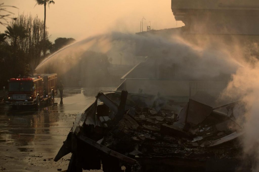 Incendi California Los Angeles