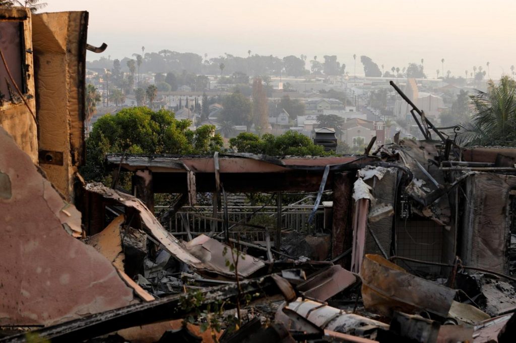 Incendi California Los Angeles