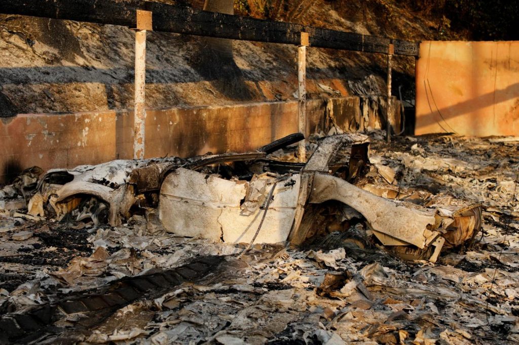 Incendi California Los Angeles