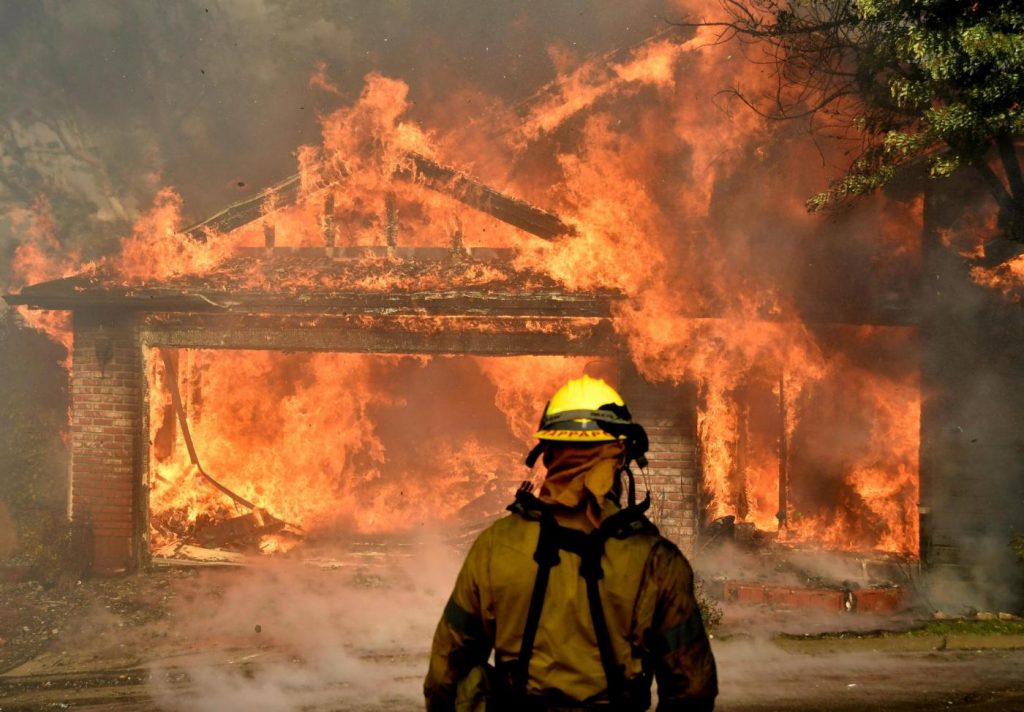 Incendi California Los Angeles