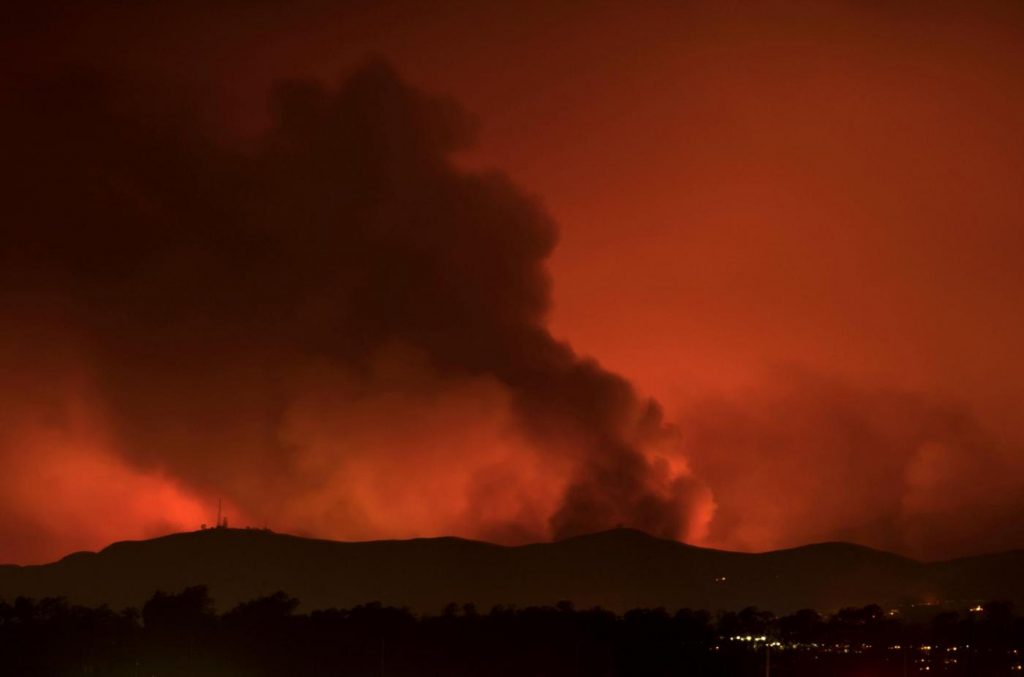 Incendi California Los Angeles