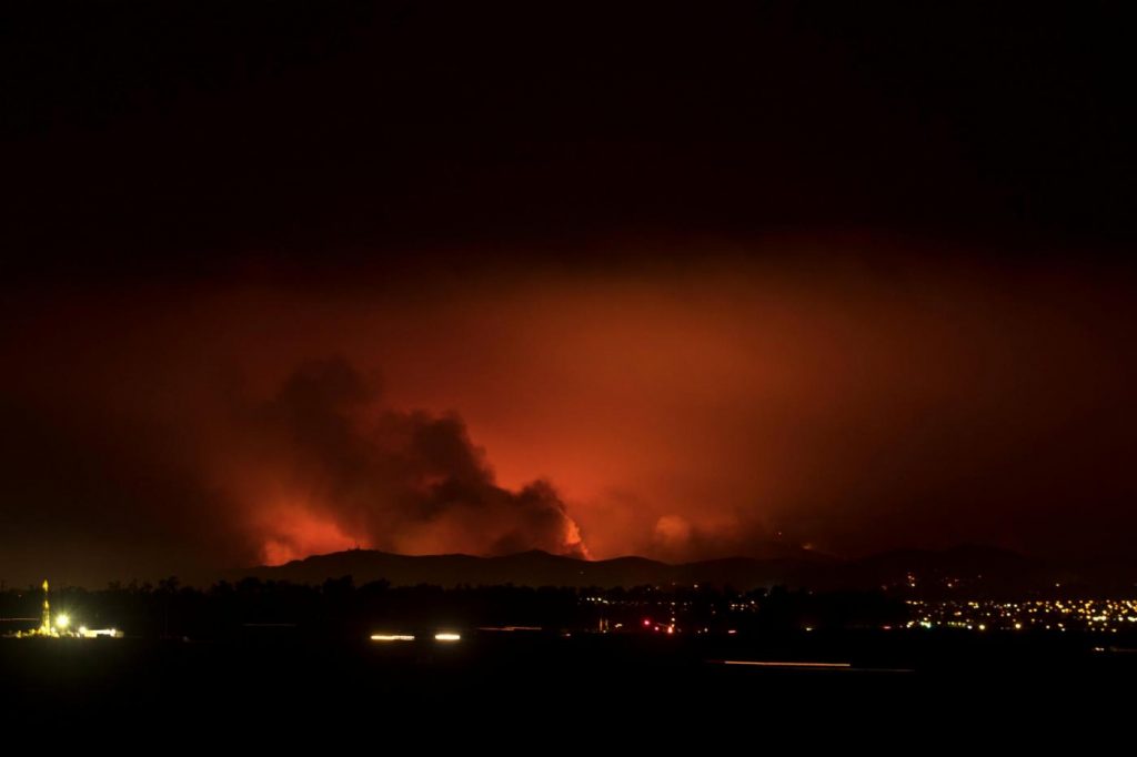 Incendi California Los Angeles