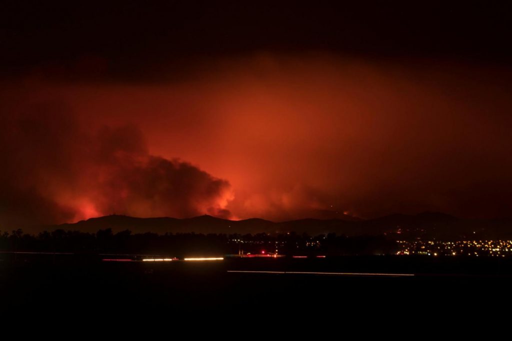 Incendi California Los Angeles