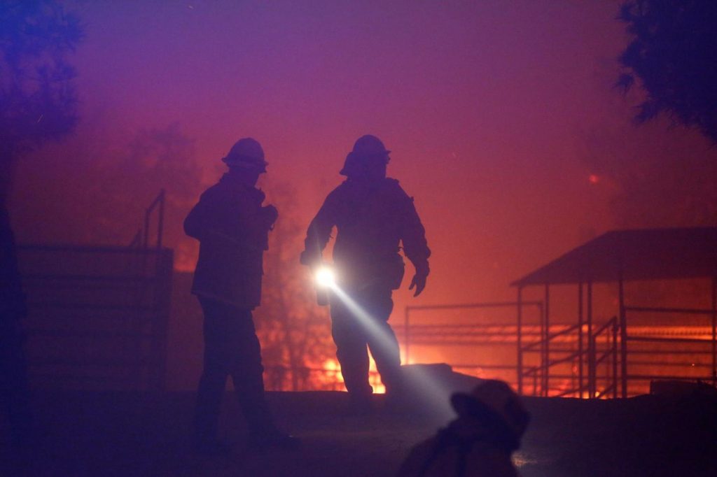 Incendi California Los Angeles