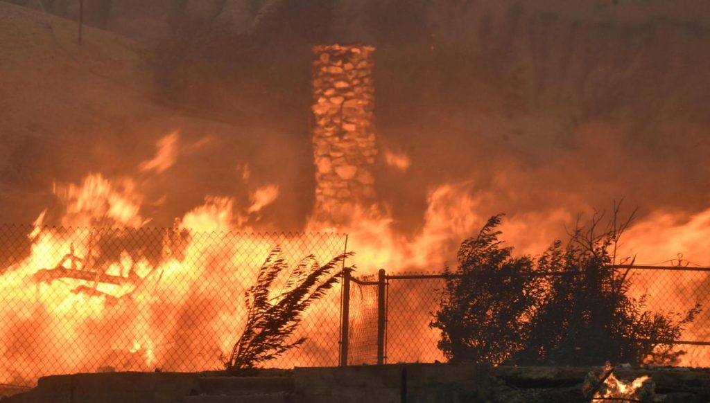 Incendi California Los Angeles