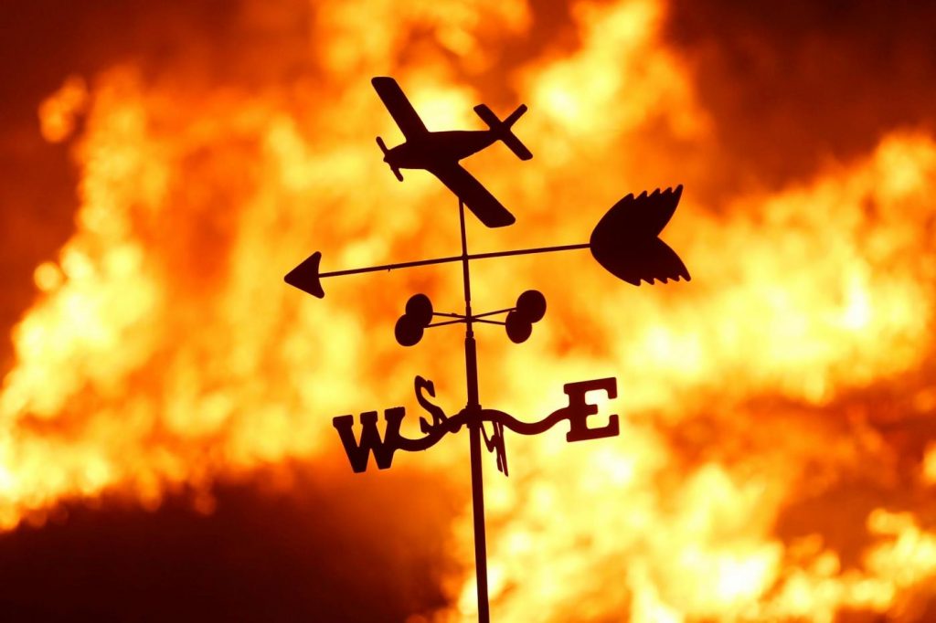 Incendi California Los Angeles