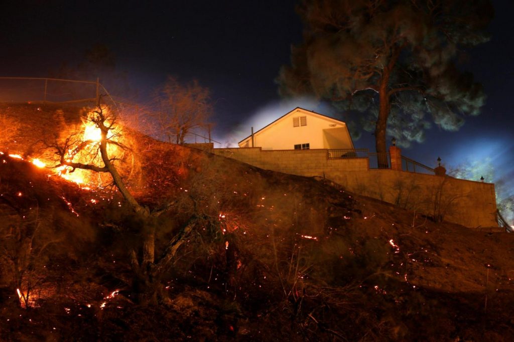 Incendi California Los Angeles