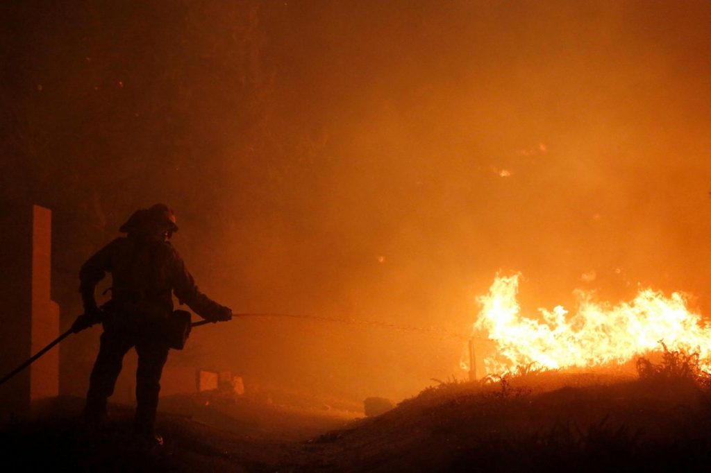 Incendi California Los Angeles