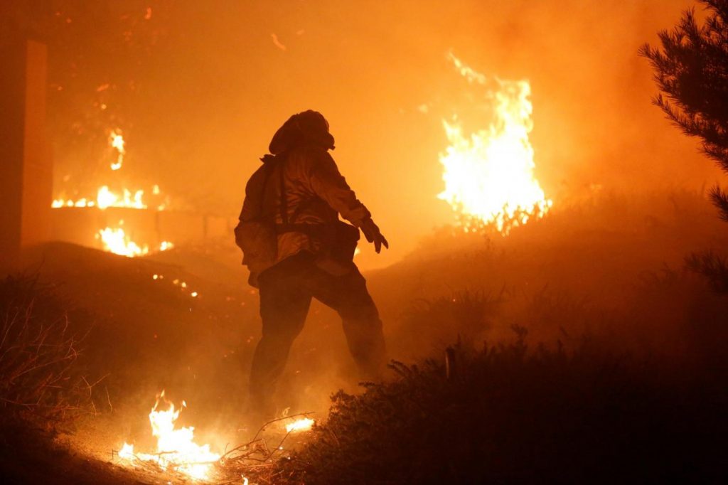 Incendi California Los Angeles