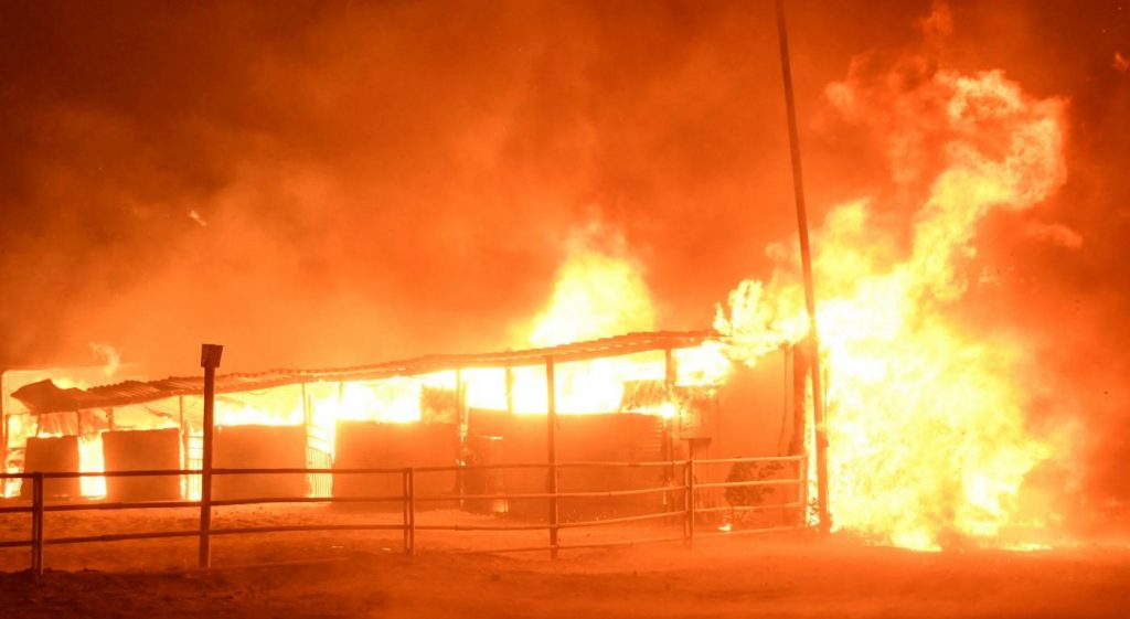 Incendi California Los Angeles
