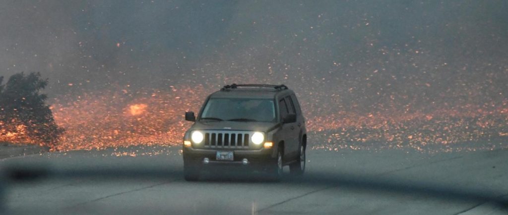 Incendi California Los Angeles