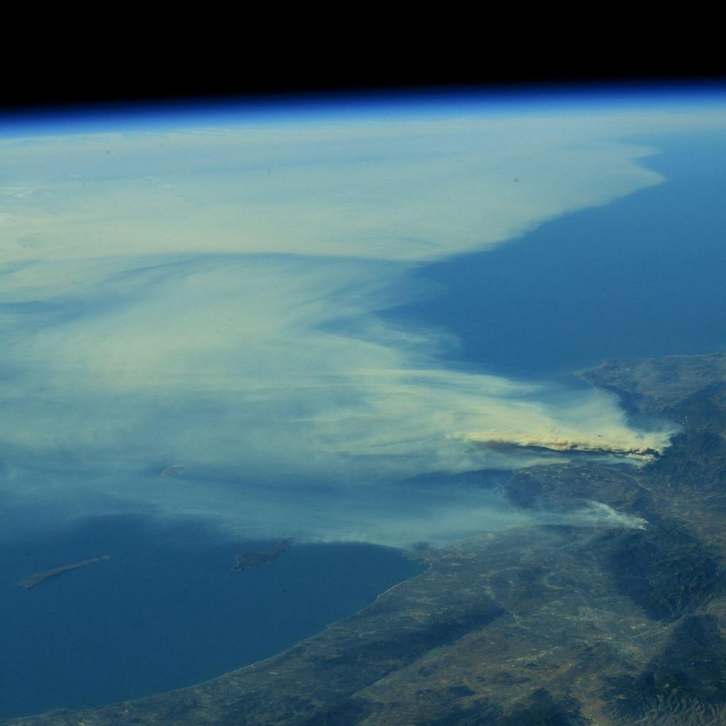 Incendi in California