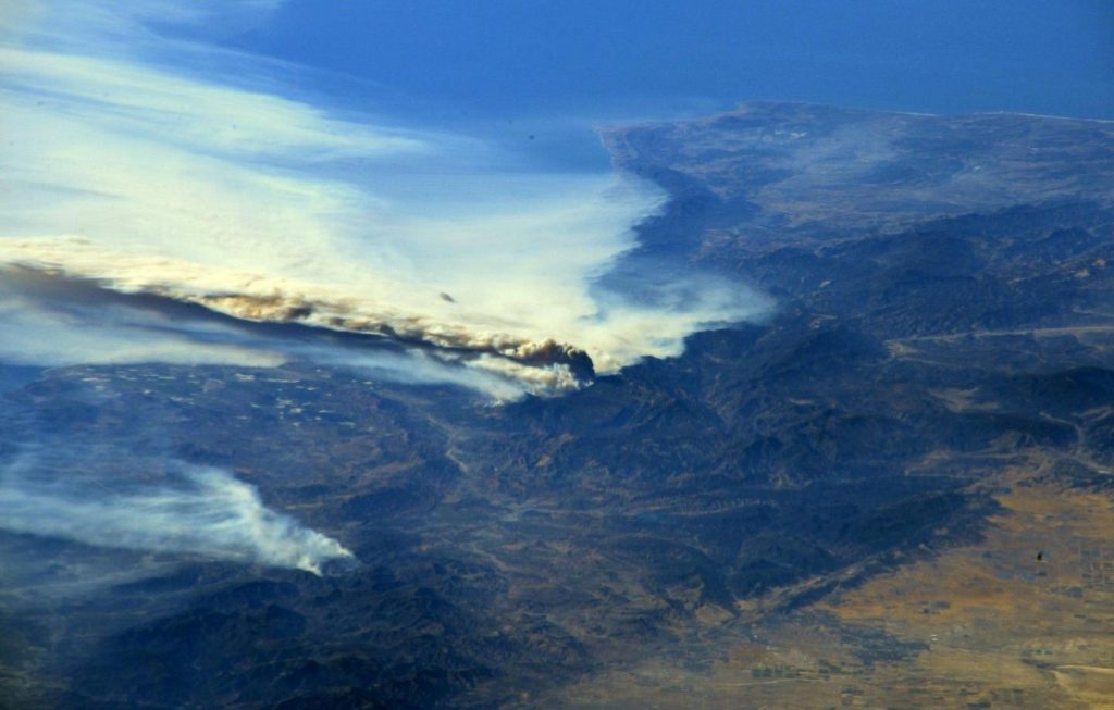 Incendi in California