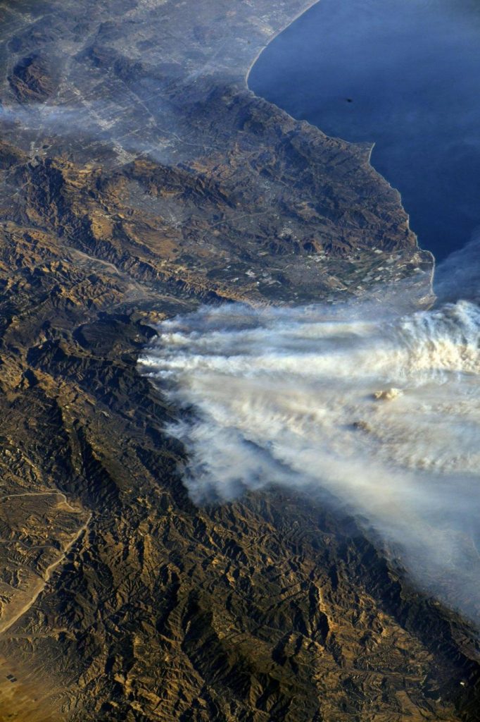 Incendi in California