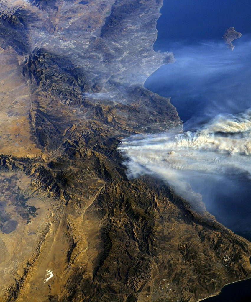 Incendi in California