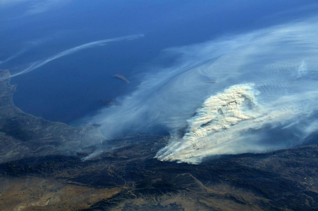Incendi in California