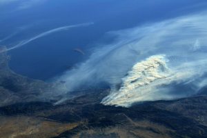 Incendi in California
