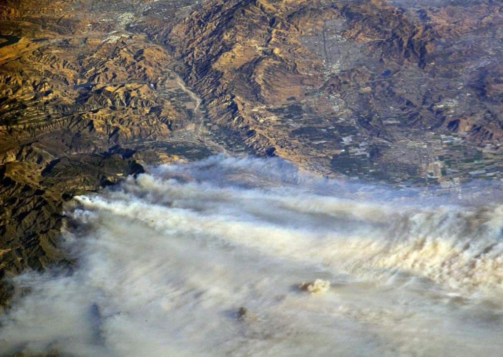 Incendi in California