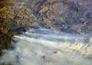 Incendi in California