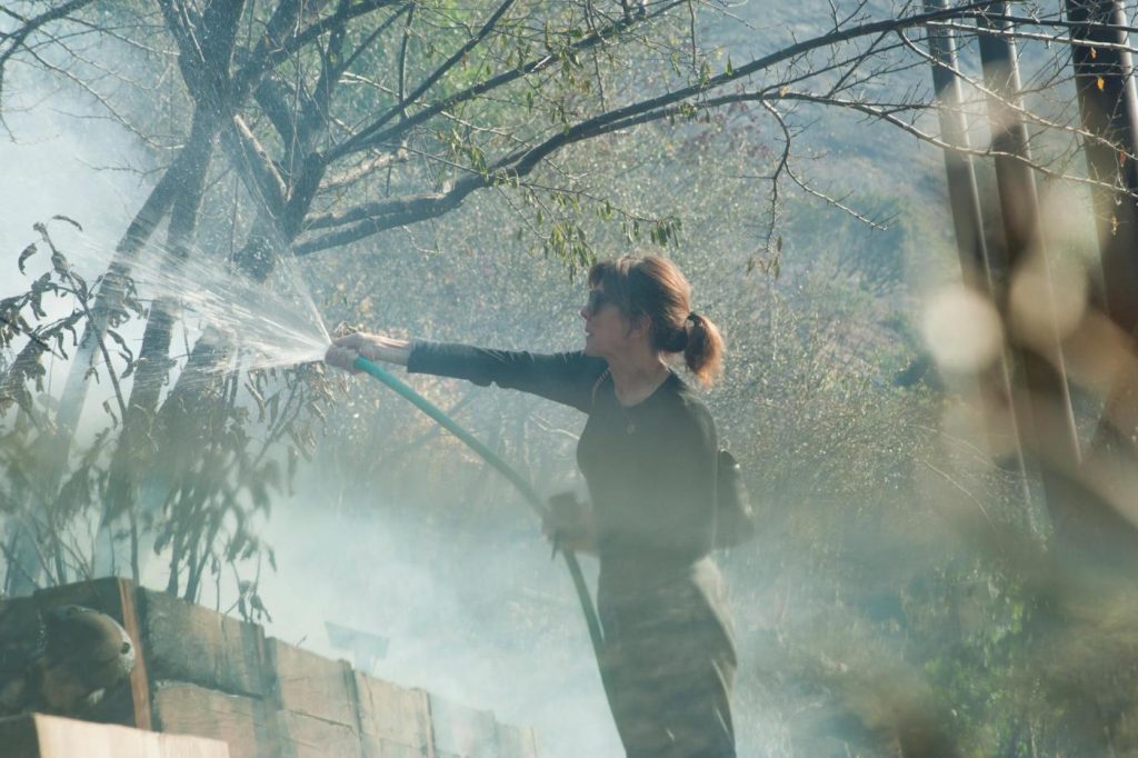 Incendi in California