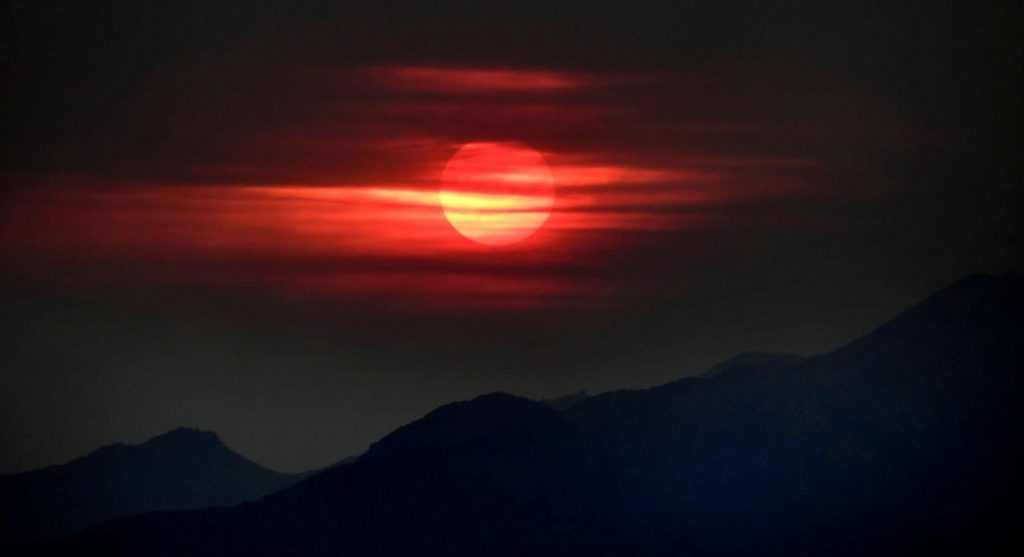 Incendi in California