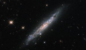 La galassia Eso 580-49 vista da Hubble